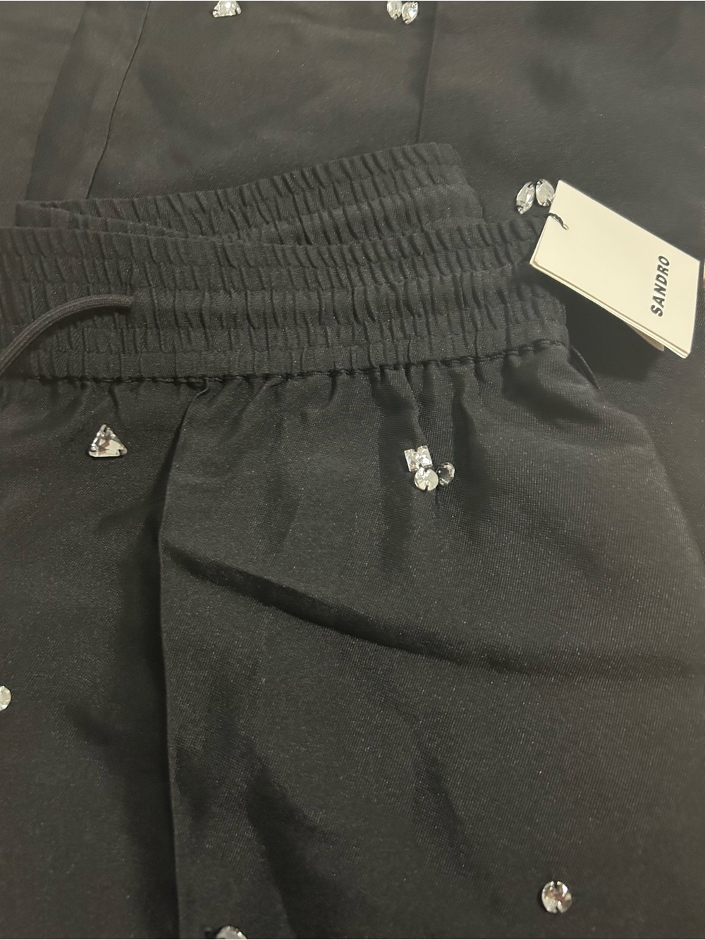 Sandro Rhinestone Pants - Picture 5 of 5